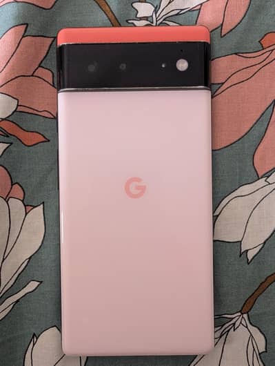 Google Pixel 6 I 10/10 I Waterpack I PTA Approved I No faults I Sale