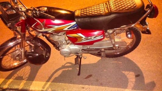 CG 125 for sale, Peshawar registered 2021