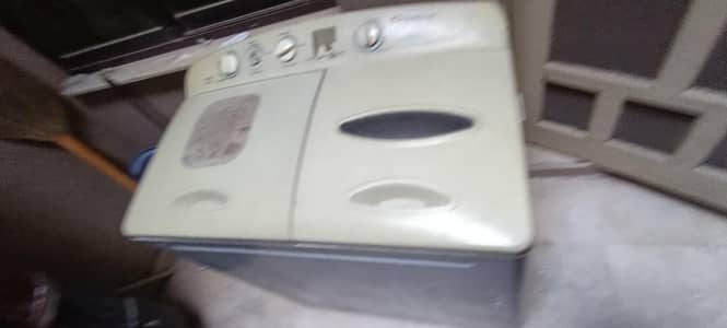 Washing machine and dryer