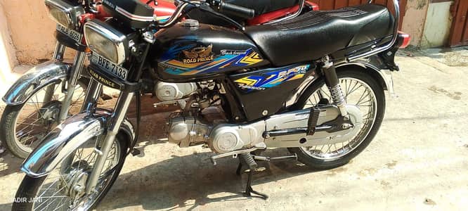 road price 70cc all ok new 2026 model 1600 km use