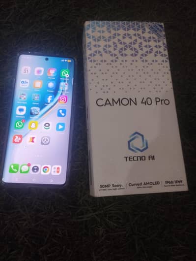 Cam On 40 Pro New Condition Full Box