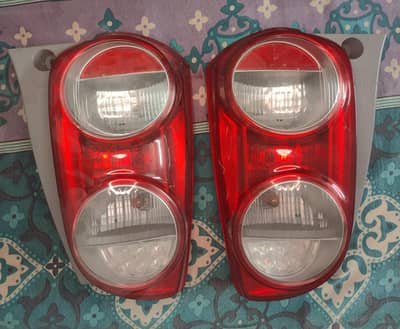 Toyota passo Back lights set avalible just like Brand New