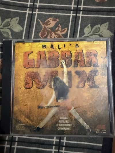 CD and bluray
