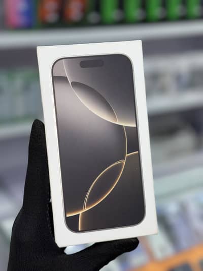 Apple iPhone 16 Pro NON PTA BOX PACK