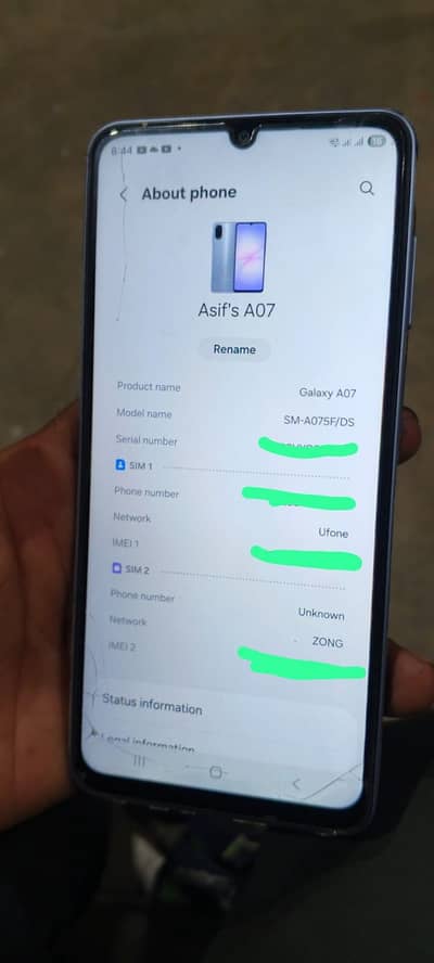 Samsung Mobile A07 5G