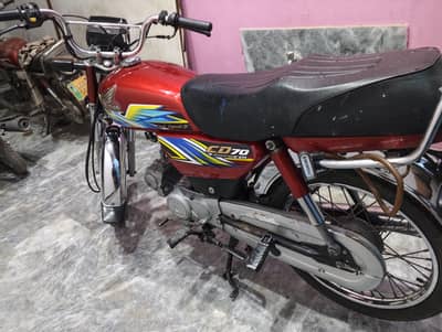 motorcycle