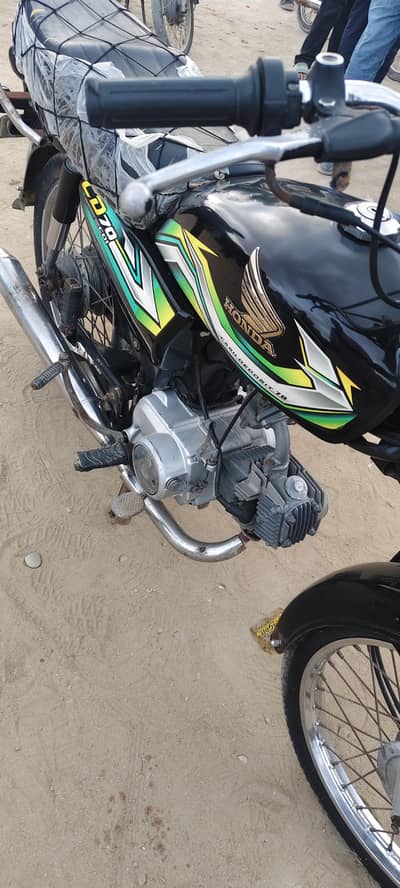 Honda CD 70 2023 model 11 Month ki 03110217221