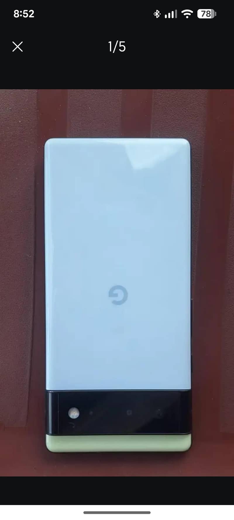 Google Pixel 6 2
