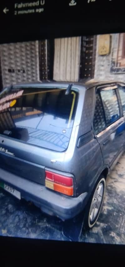 FX model 1988 Lahore no