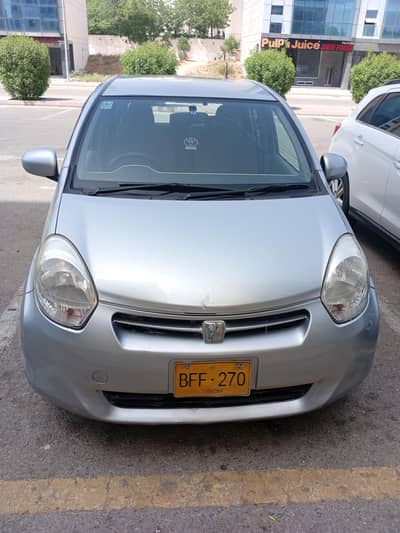 Toyota Passo 2013