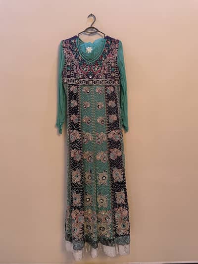 3 PIECE FANCY FORMAL WEDDING WEAR MAXI SHIRT | HEAVY EMBROIDERY
