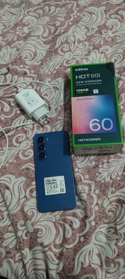Infinix  Hot 60i. Exchange Possible