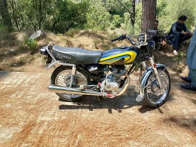 Honda 125 2011