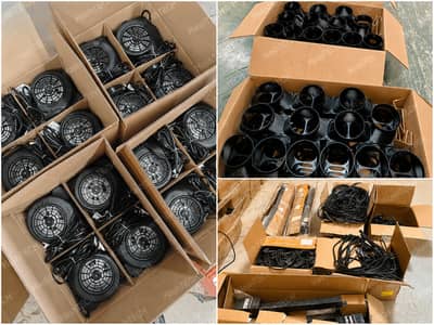 ASIC Antminer Parts, Control Boards, PDUs, Cords, Hashboards & Repair