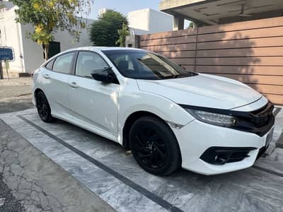 Honda Civic Oriel 2017
