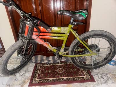 Like New Bicycle - Only 1 Month Used For Sale