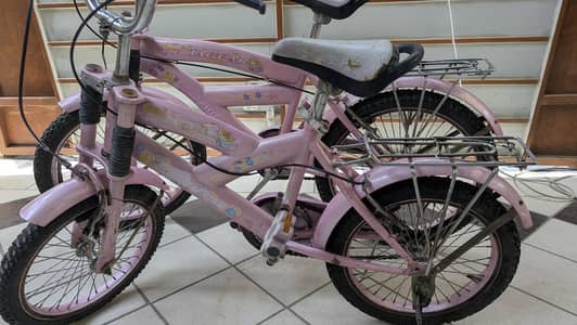 Kids beautiful cycle pair 20 inches | 16 inch