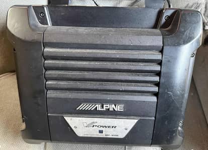 Alpine MRP-M350