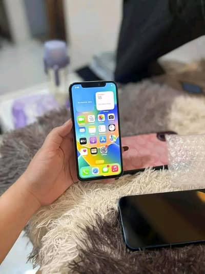 Iphone X PTA approved 256gb My Whatsapp number 0348-55-58-176