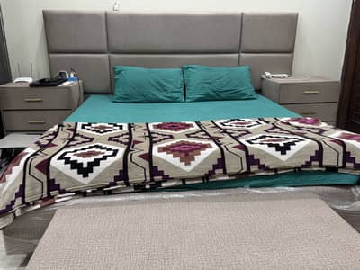 King Size Bed Modern style Bed