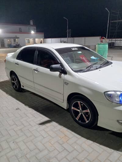 Toyota Corolla XLI 2007