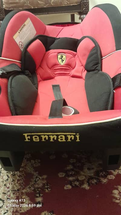 Ferrari original car seat