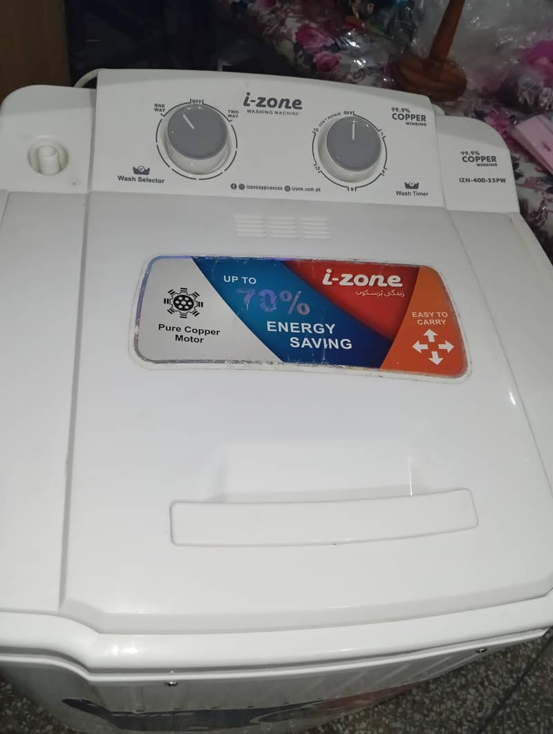 washing machine 1