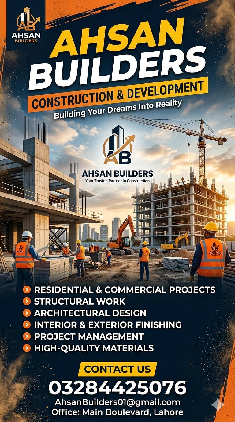 Ahsan constructor & builders 0