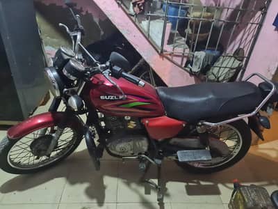 Suzuki gs 125