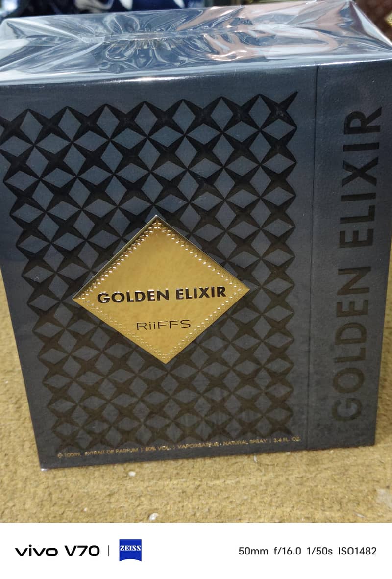 Golden elixir 5