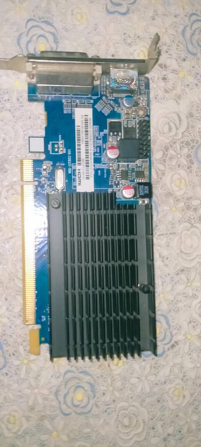AMD Radeon GPU hd DDR3 with external connector