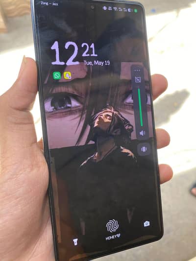 Infinix Note 40 box sth he 10/10 condition he pta approved