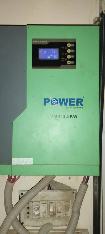 Power ka inverter ha 3.5KW ka