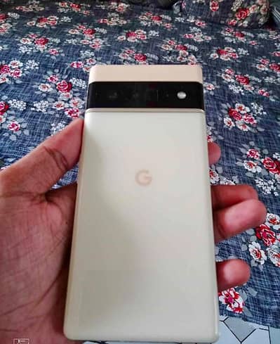 Google Pixel 6 Pro Mobile 256GB  with Full Box condition 10/10