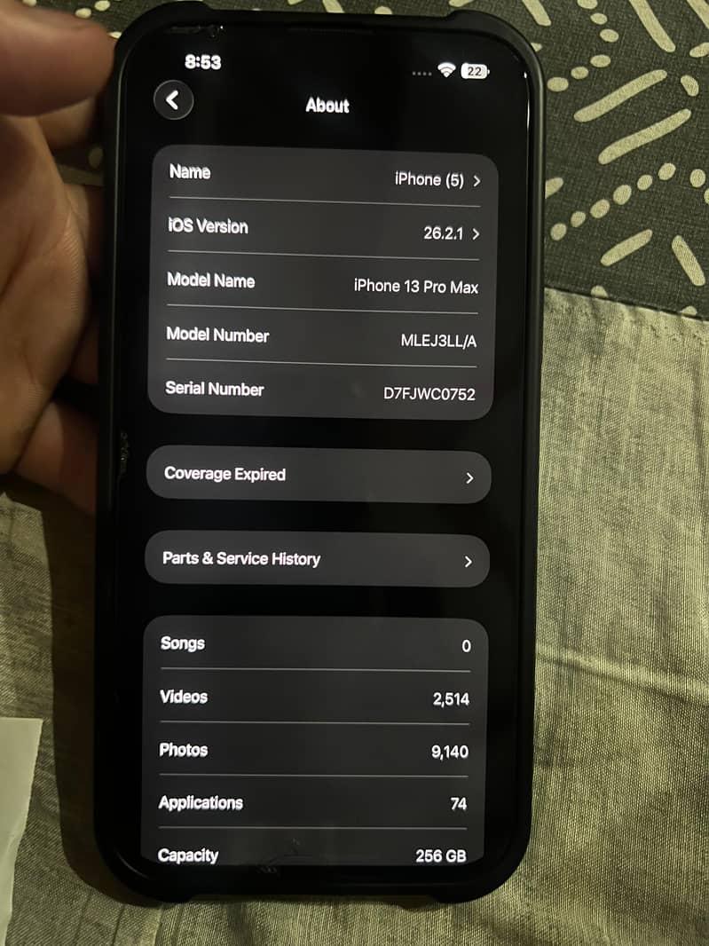 Iphone 13 Pro Max 6