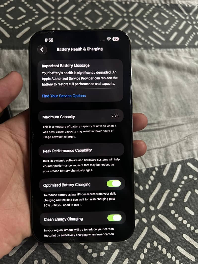 Iphone 13 Pro Max 8