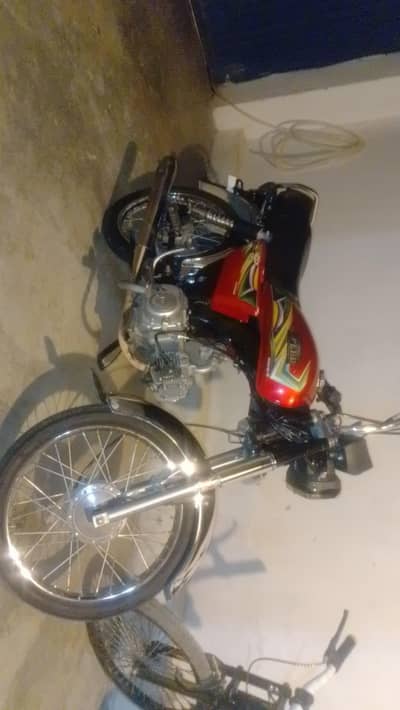 Hi Speed Bike Lush Condition