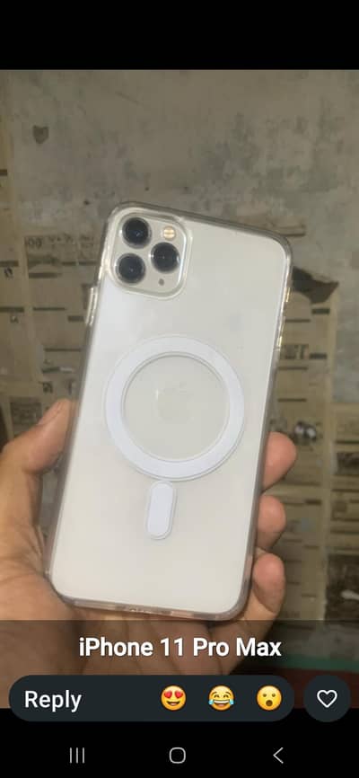 iPhone 11pro max
