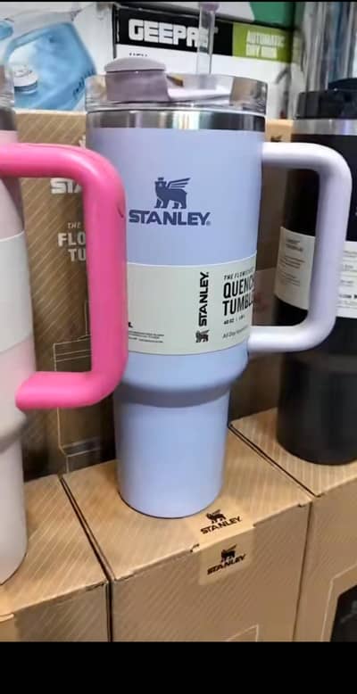 Stanley Quencher Tumbler 40oz Premium Insulated Travel Mug With Handl