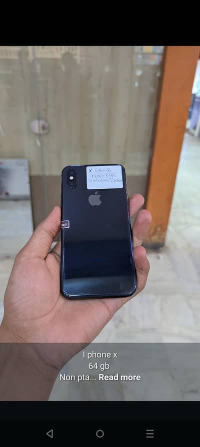 Apple iPhone X