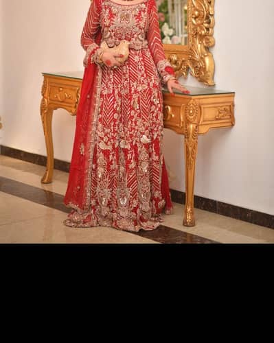 bridal lehnga for barat