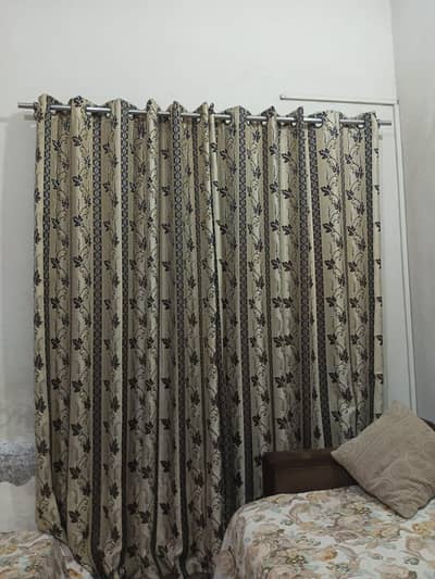4 curtains for sale