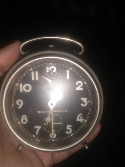 antique alarm clock for sale