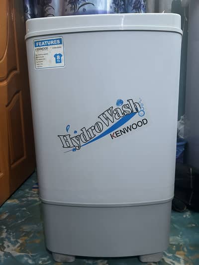 Kenwood single tub machine for sale