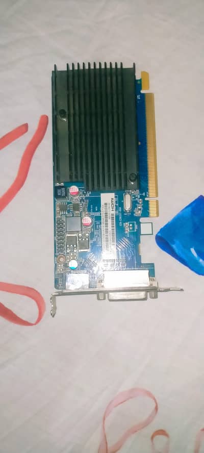 AMD Radeon GPU hd DDR3 with external connector