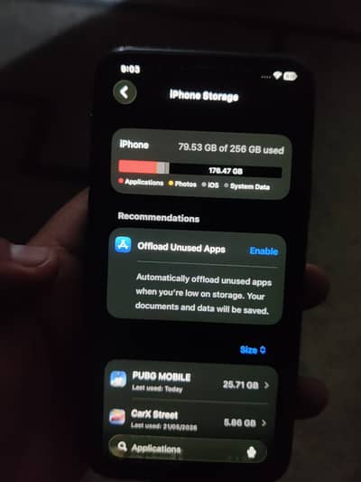 Iphone 11 pro 256gb contact on watsapp 03339512938 only