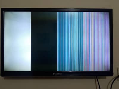 Echostar original 32 inch led. chalte chalte lines a gai. no open no