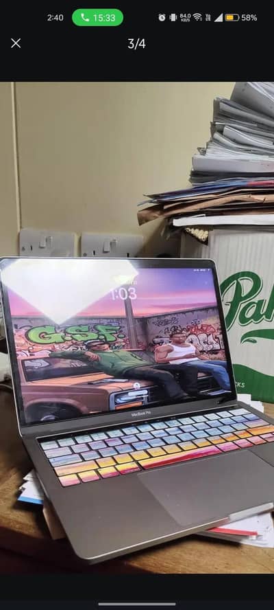 model 2018 MacBook pro