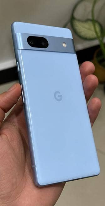 Google Pixel 7a Ice Blue | Official PTA Approved | 8/128 GB