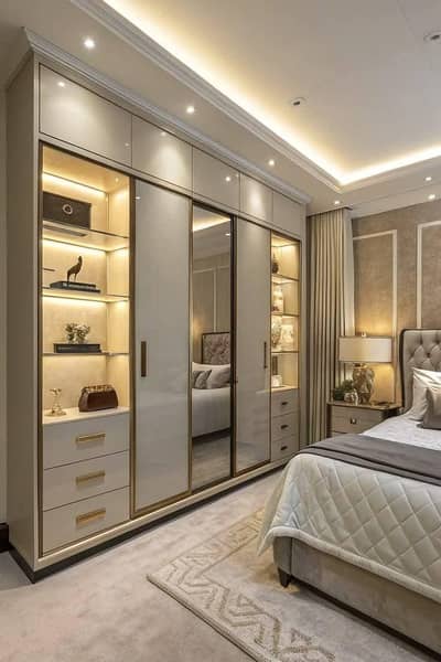wardrobe new stylish
